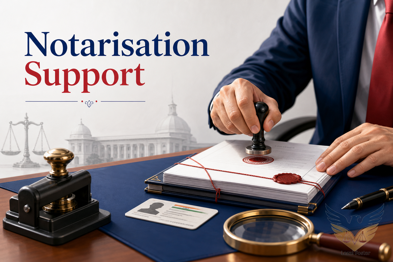 Notarisation Support