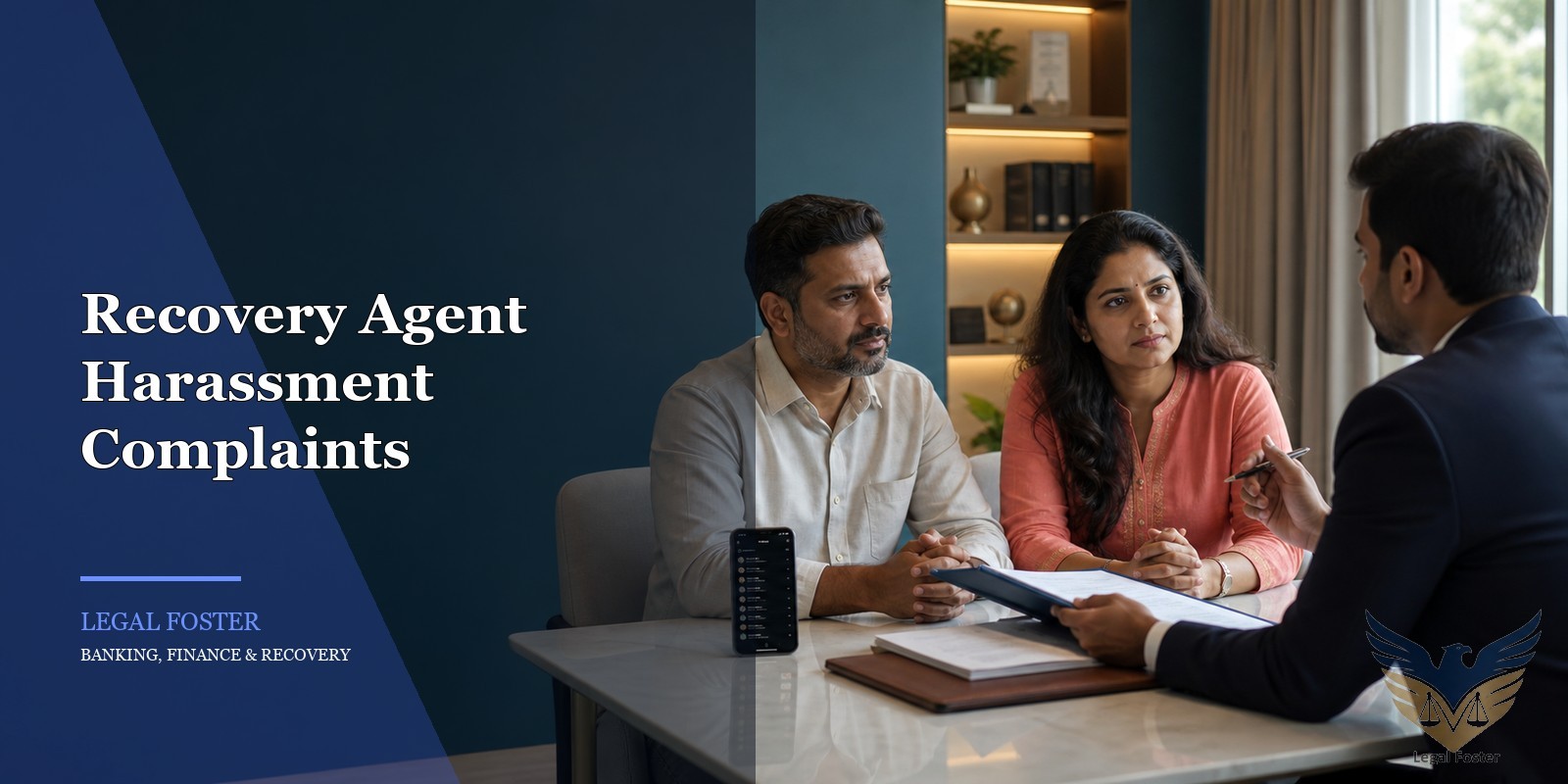Recovery Agent Harassment Complaints