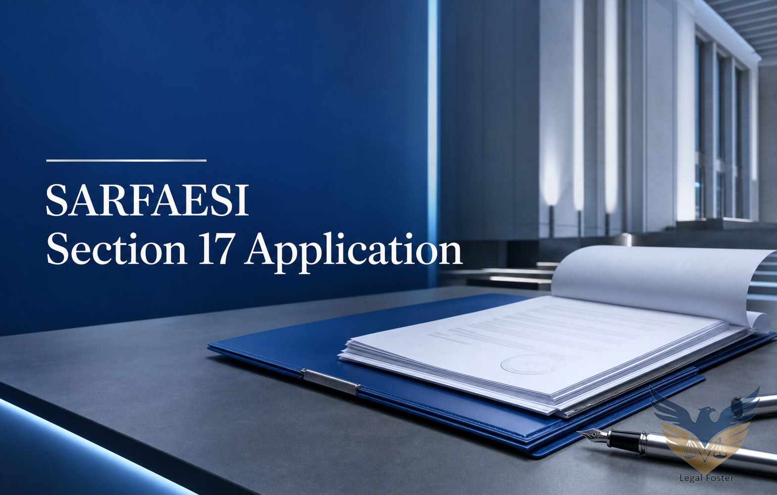 SARFAESI Section 17 Application