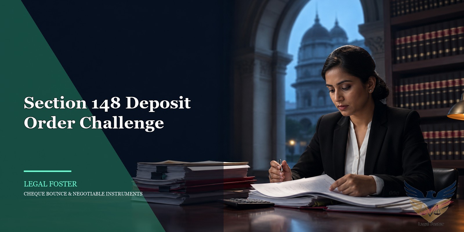 Section 148 Deposit Order Challenge