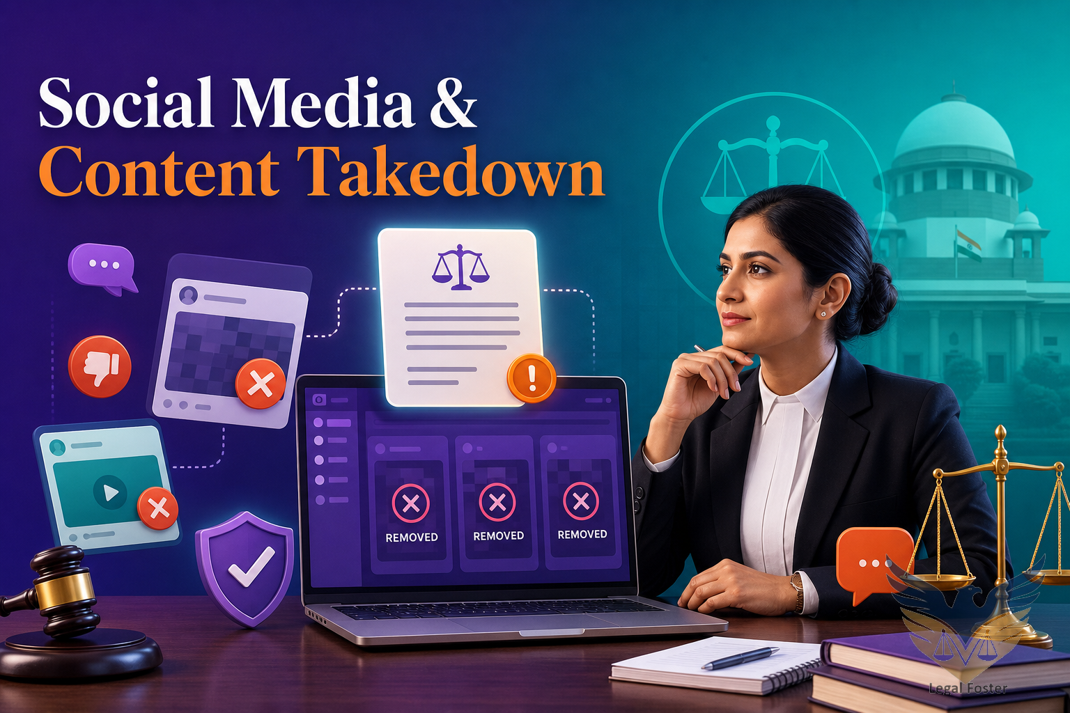 Social Media & Content Takedown