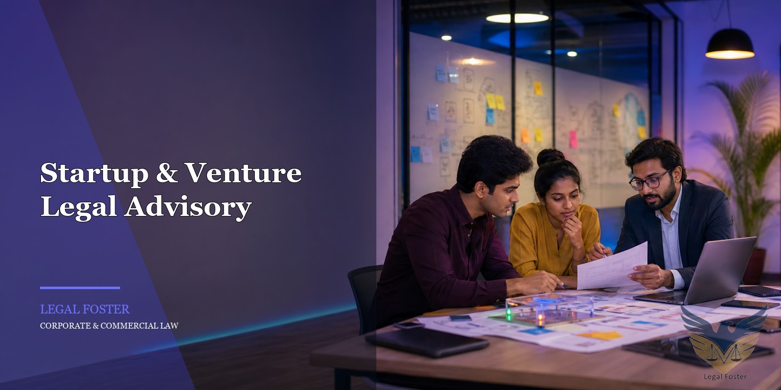 Startup & Venture Legal Advisory