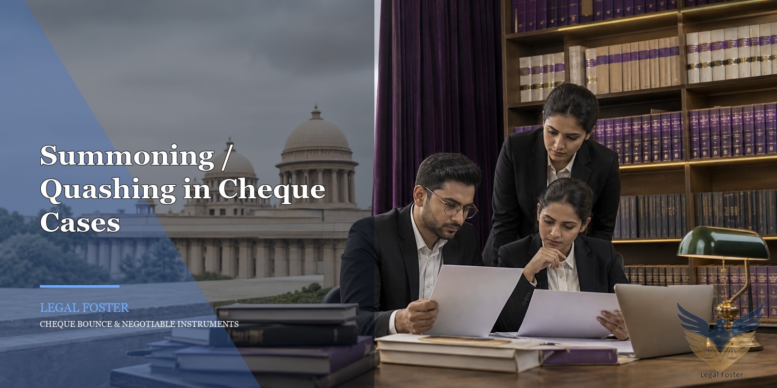 Summoning / Quashing in Cheque Cases