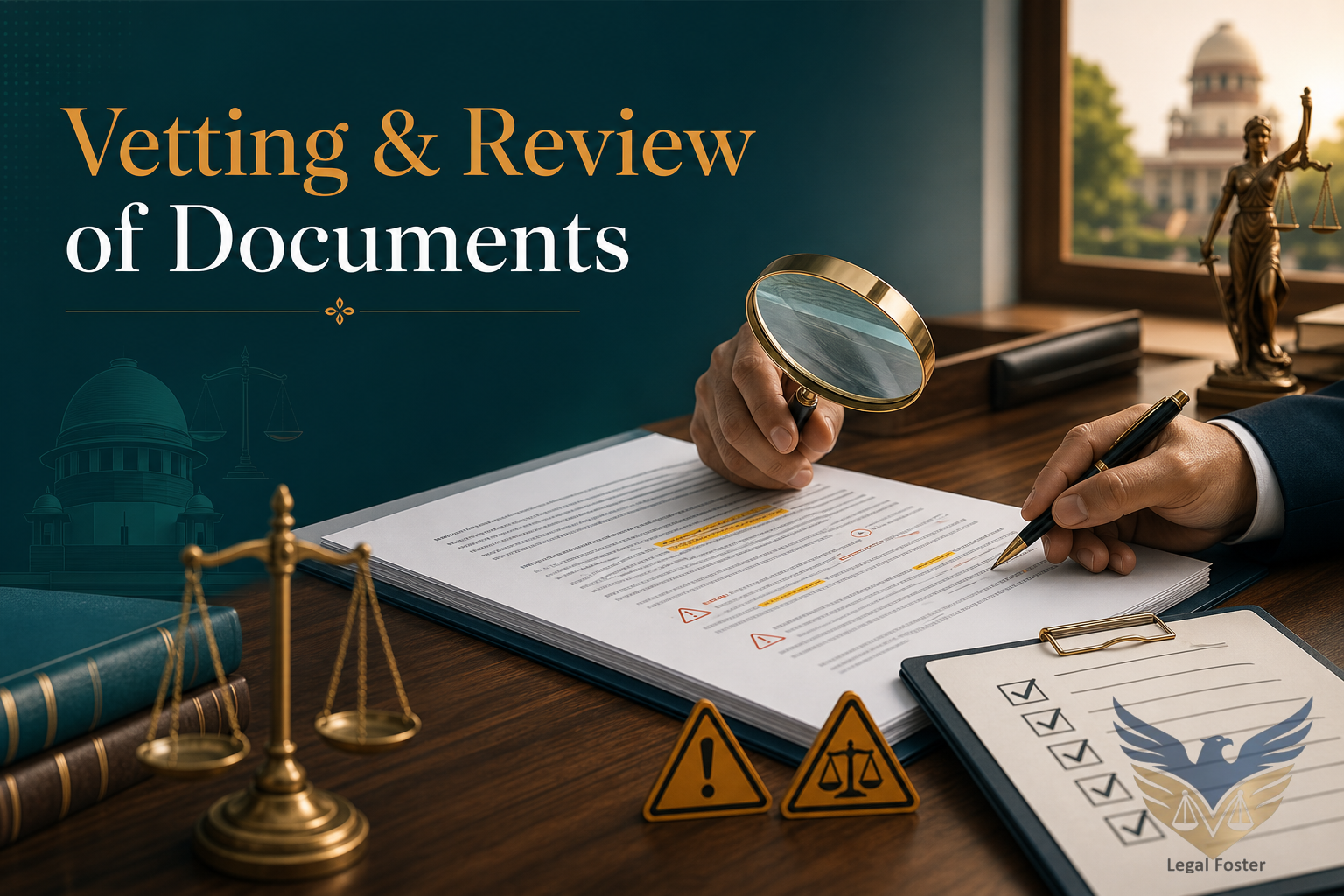 Vetting & Review of Documents
